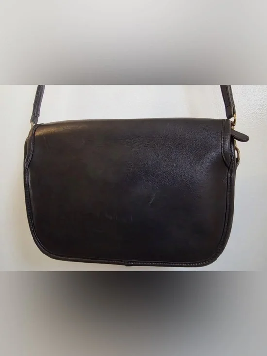 Coach 9937 Vintage Ritchie Bag 1993 (Black) - EUC - Picture 5 of 10